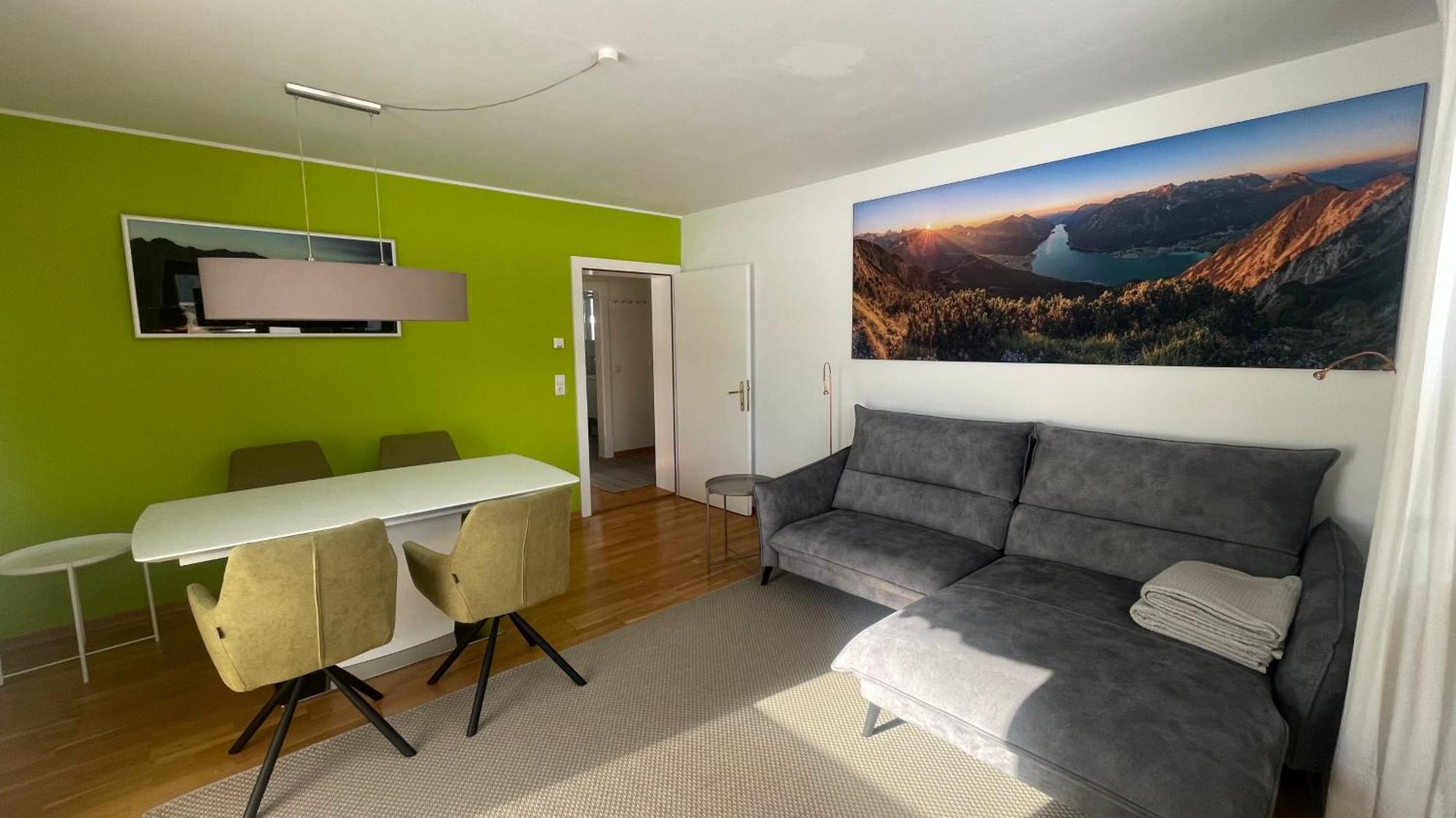 Appartement Haus Bauer à Pertisau Extérieur photo